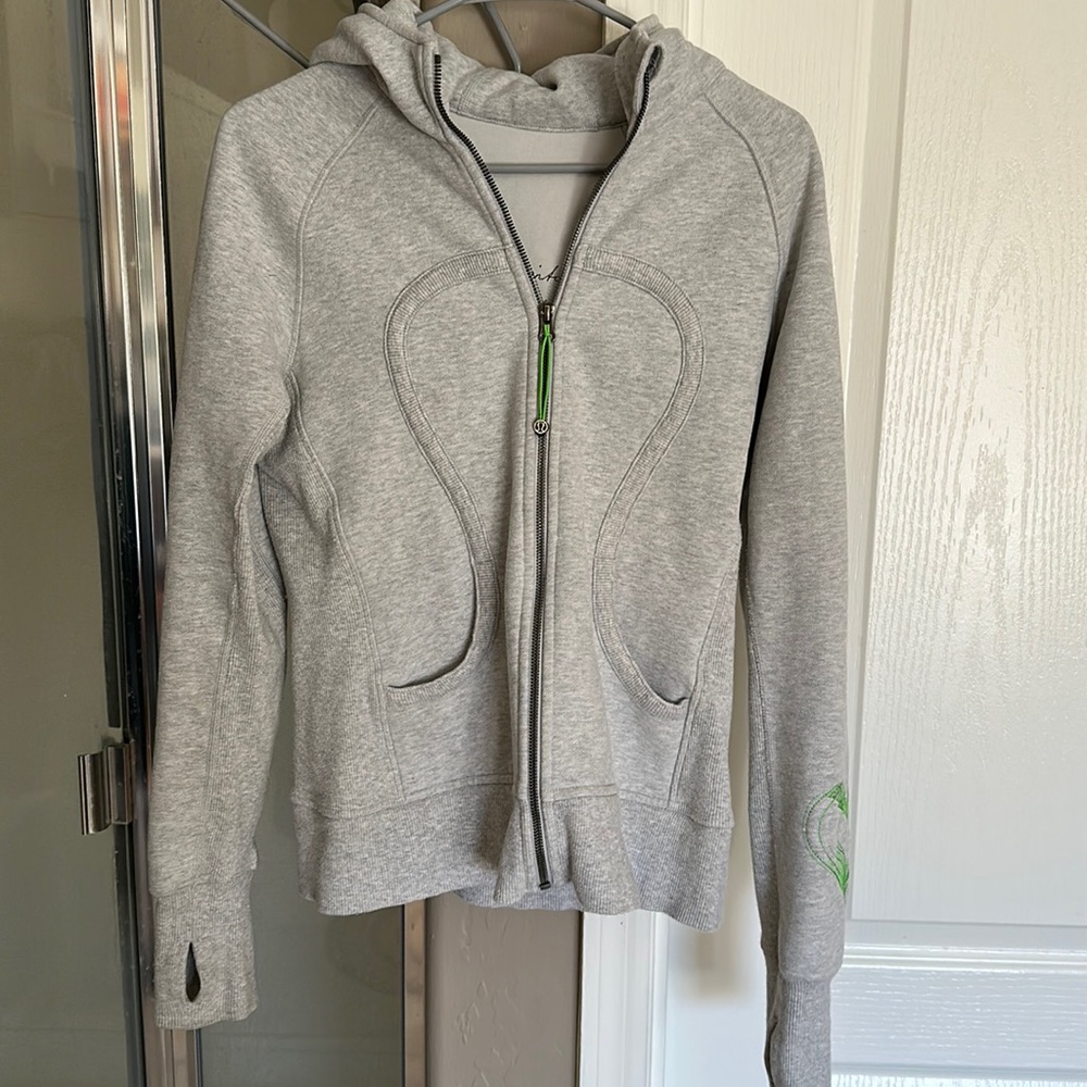 Limited edition Lululemon Scuba Hoodie